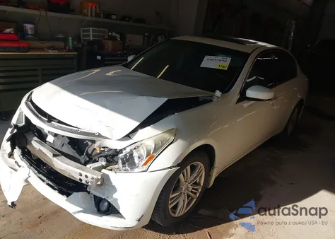 2013 Infiniti G37X from USA, damaged, VIN JN1CV6AR6DM754472